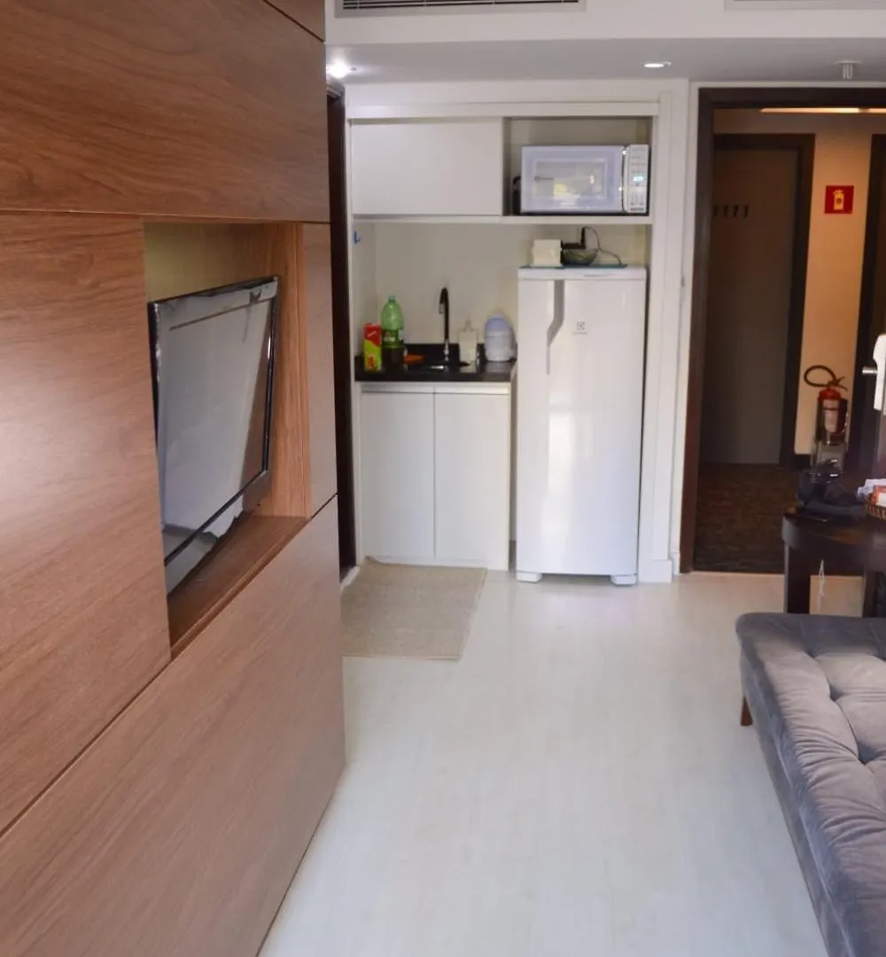 Aparthotel Flat Fabuloso Executivo Verbo Divino Sao Paulo